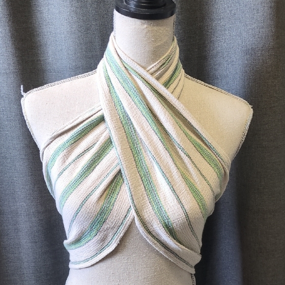 Zara Tops - Zara Rustic Striped The Beth Top S NWT